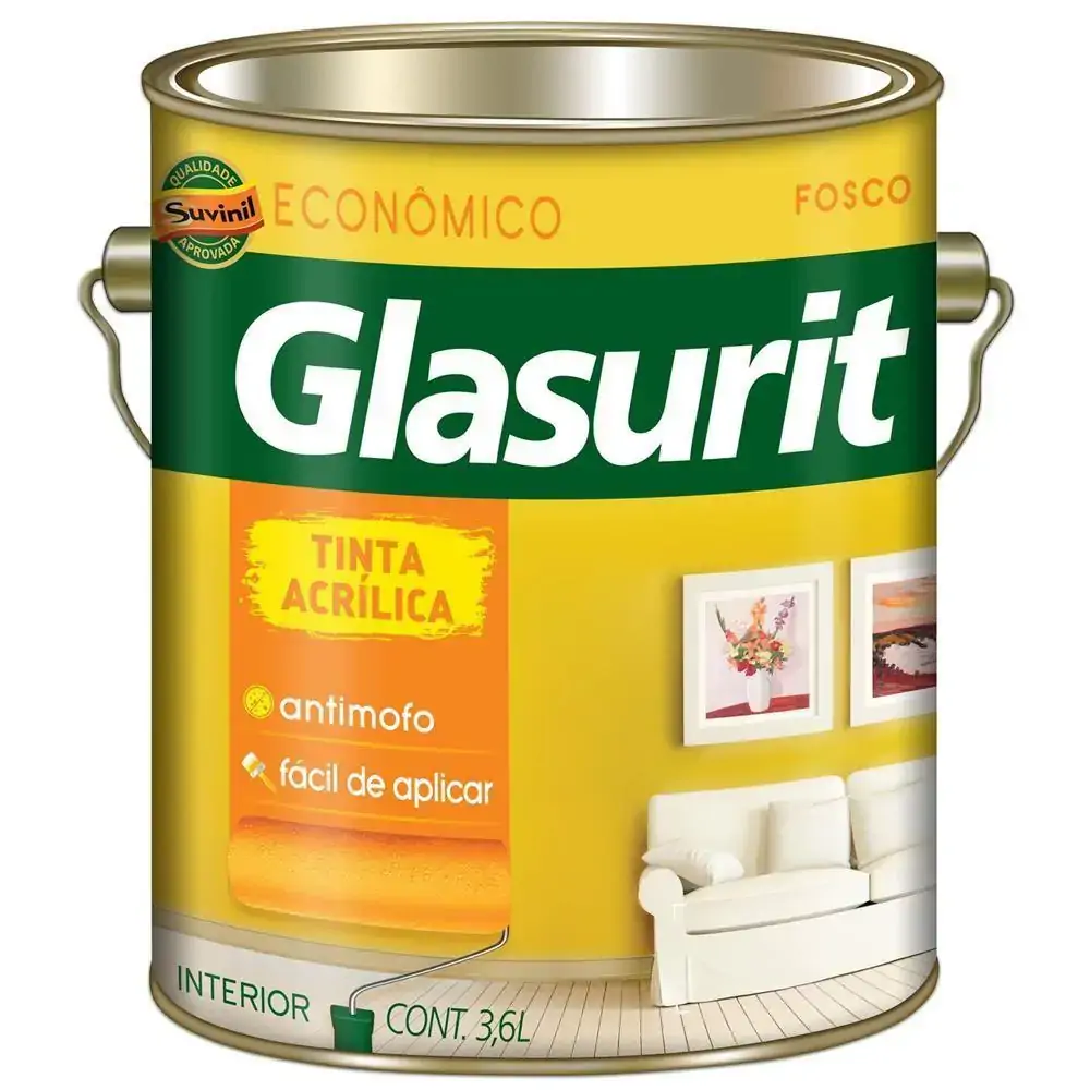 Látex Acrílico Branco 3,6 Litros