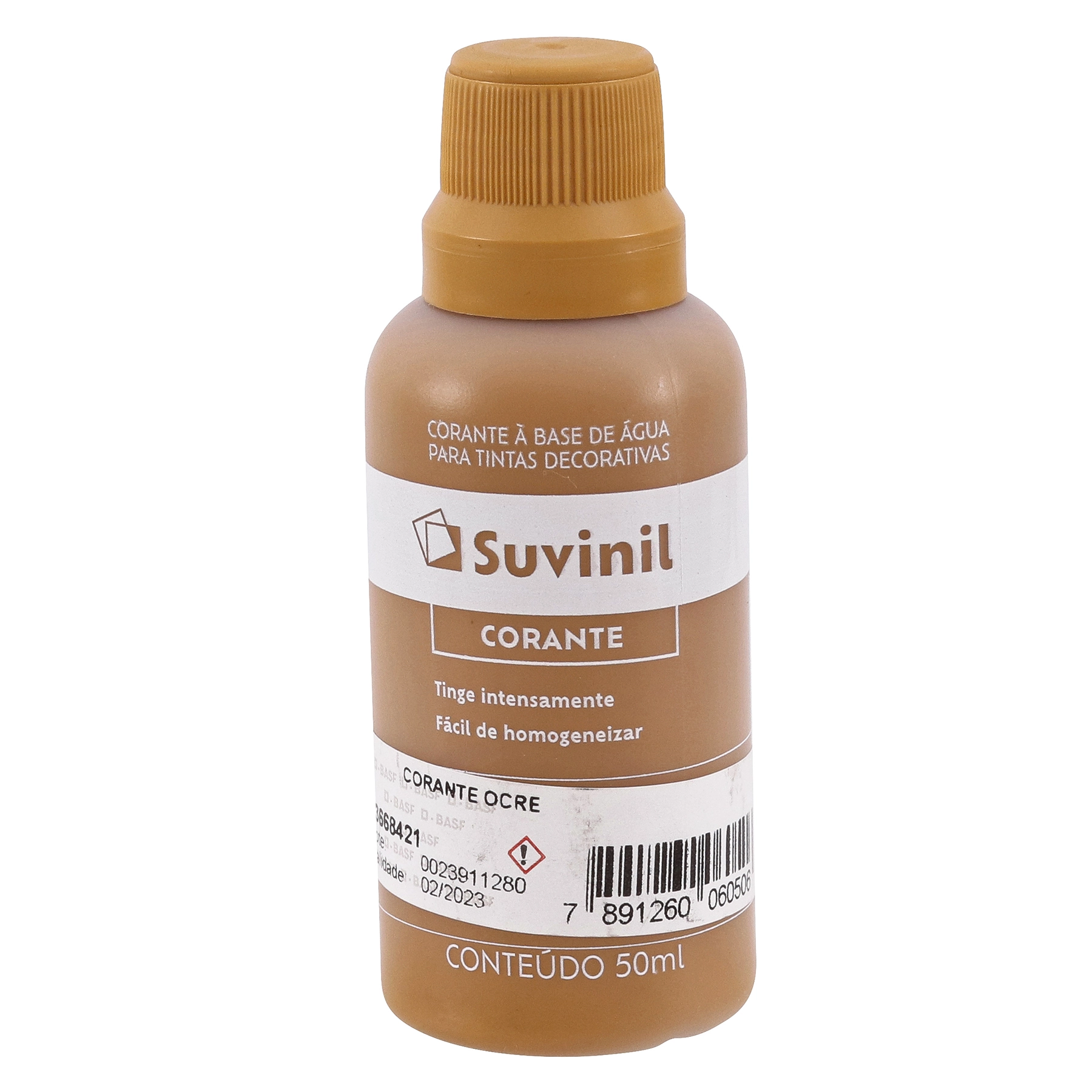 Corante Liquido Ocre 50mL Suvinil