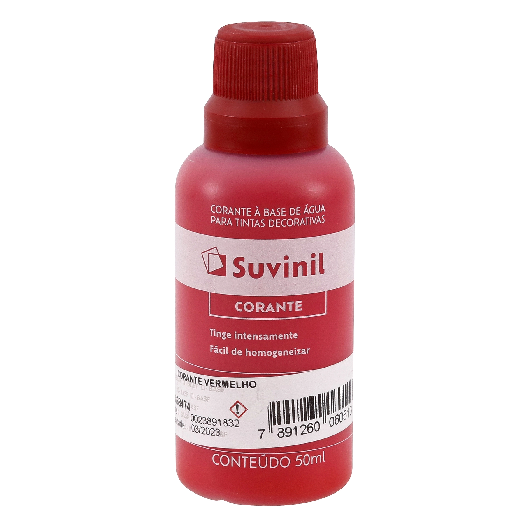 Corante Líquido  50ml - Vermelho