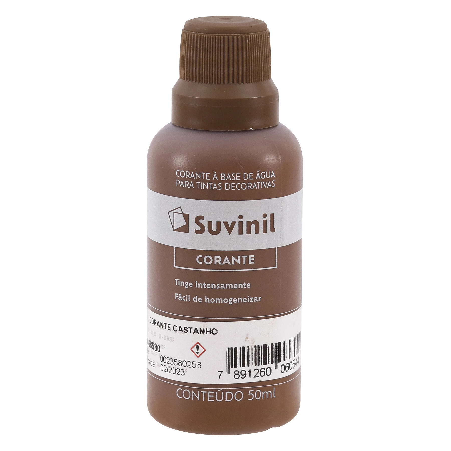 Corante Líquido 50ml - Castanho