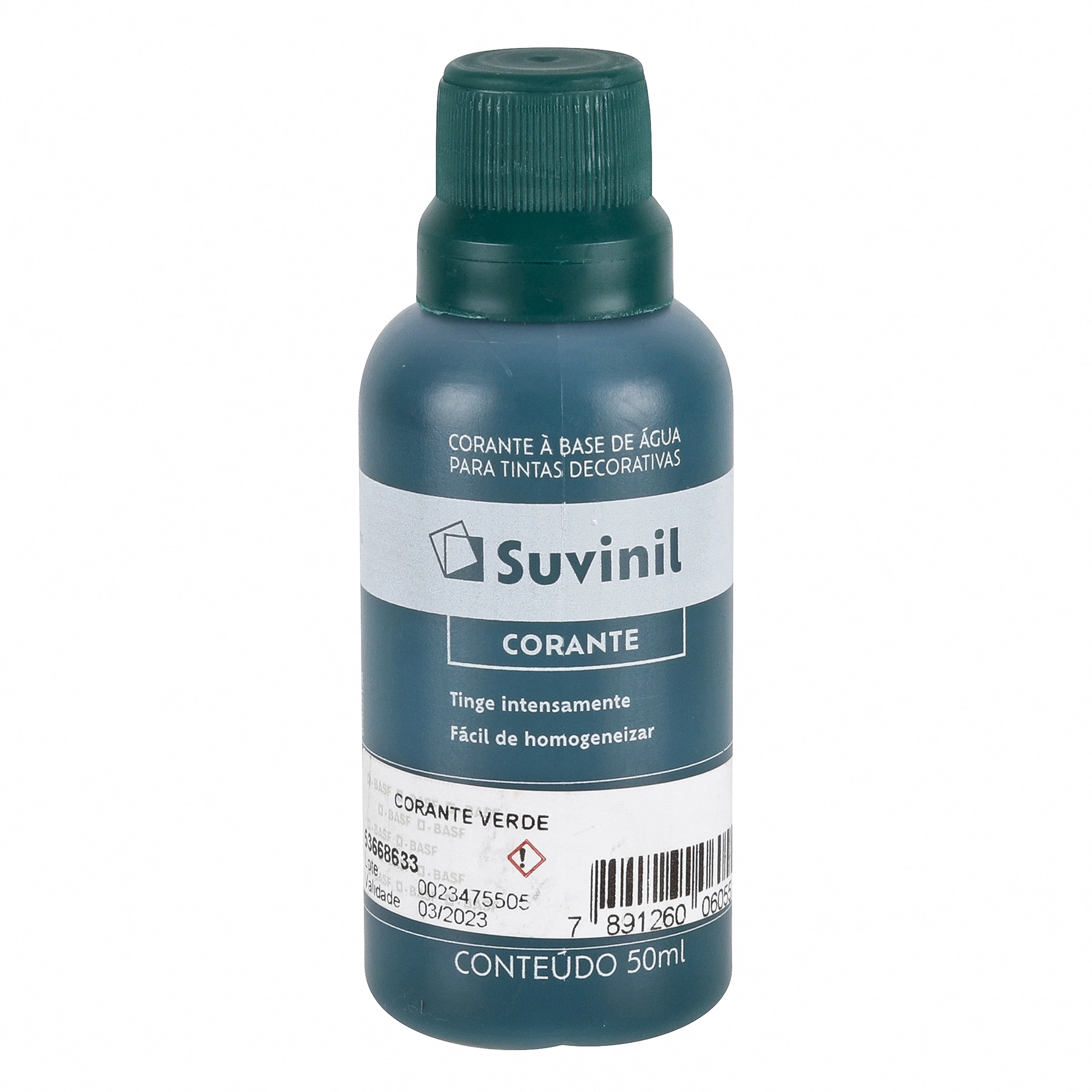 Corante Liquido Verde 50mL Suvinil