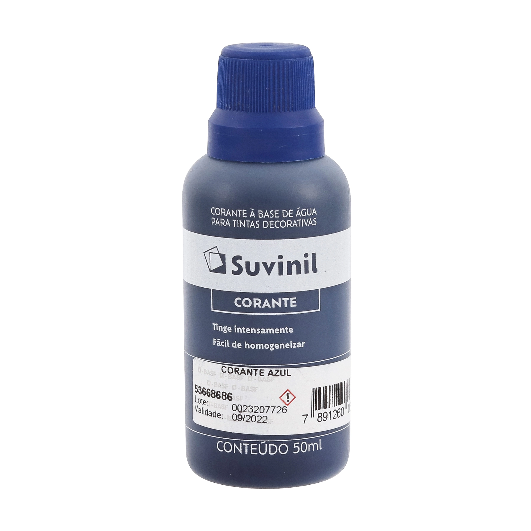 Corante Liquido Azul 50mL Suvinil