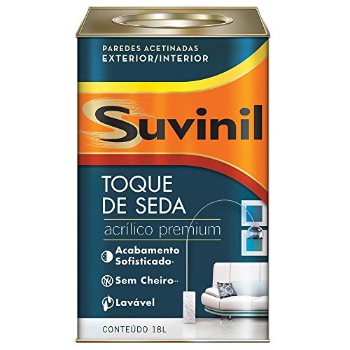 Tinta Acrílica Toque de Seda - Branco