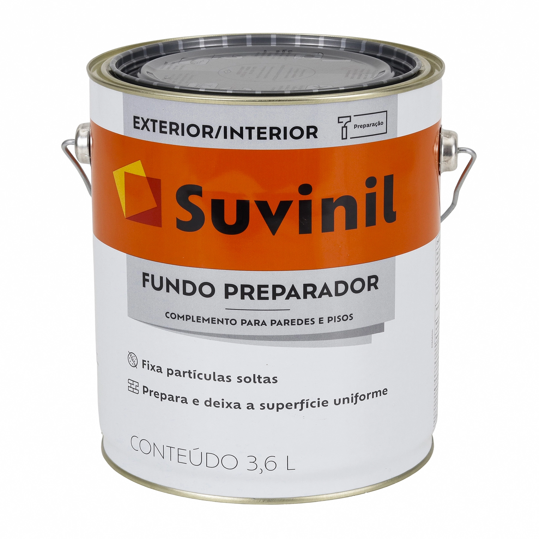 O Fundo Preparador À Base de Água 3,6 Litros