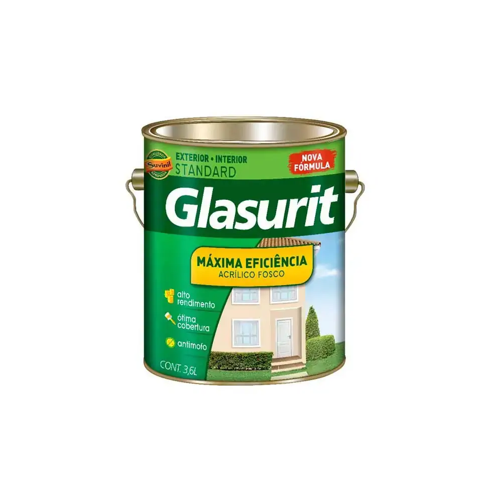 Acr Fosco Bco Gl Standard Glasurit 47341