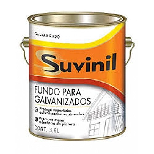 Fundo Galvanizado Bco Gl Suvinil 74584
