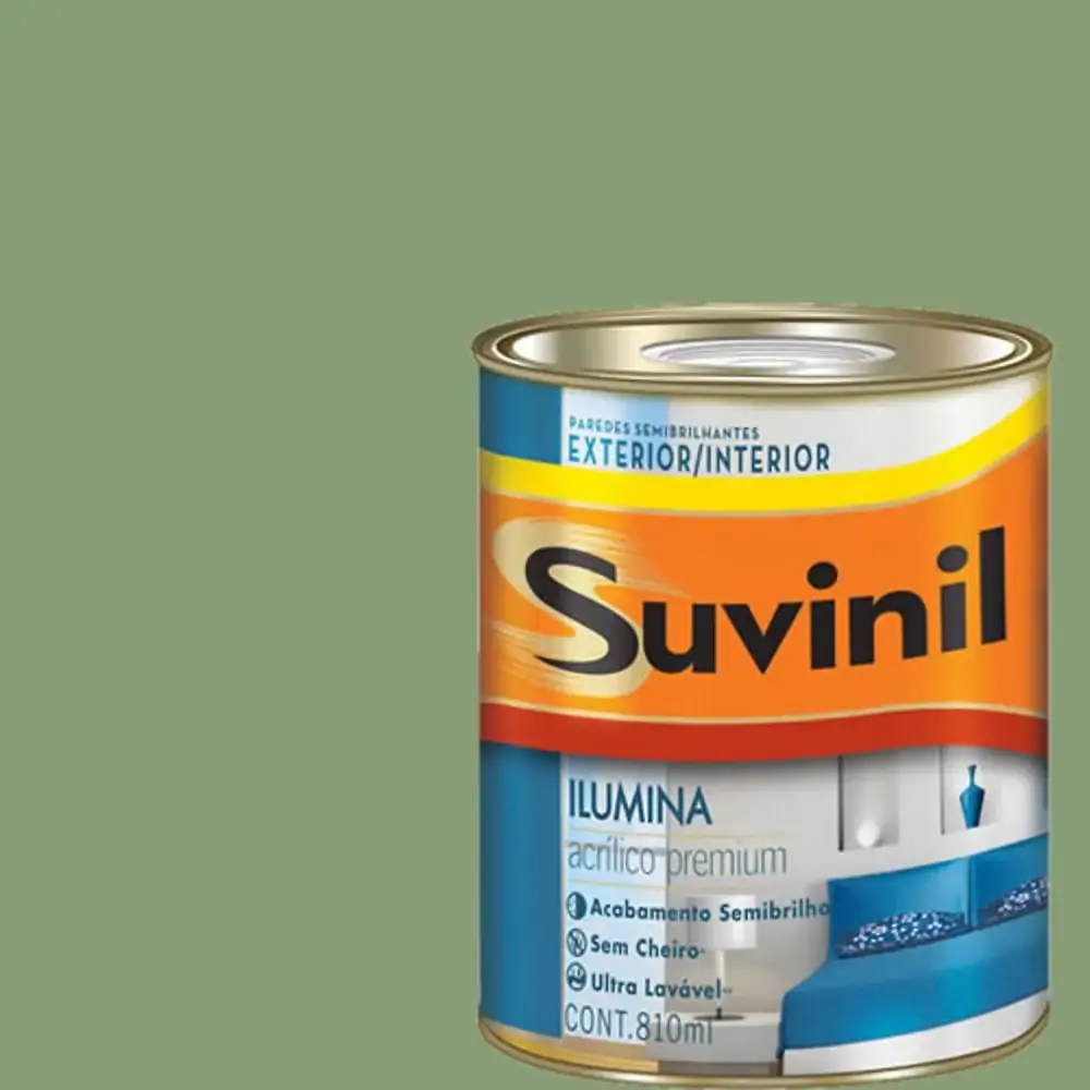 Esmalte Agua Pt Acet 3,6l Suvinil