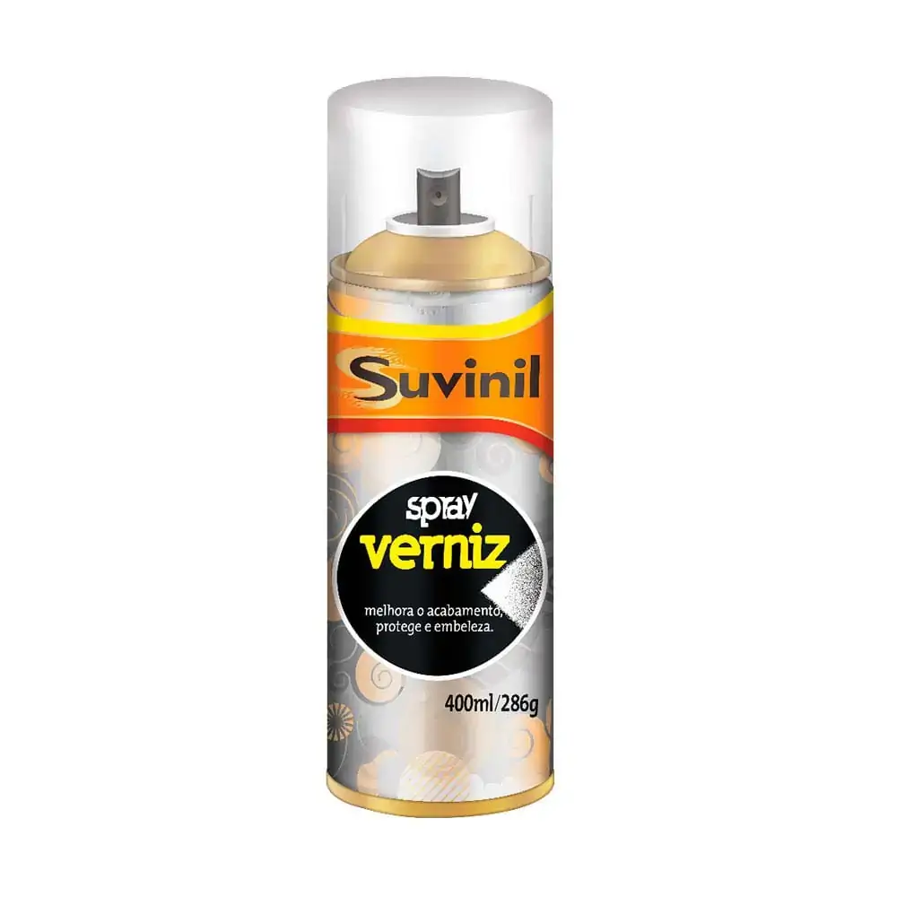 Spray Suvinil Verniz Fosco