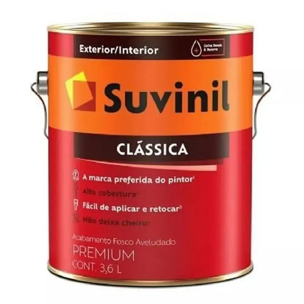 Latex Tangerina 3,6l Maxx Suvinil