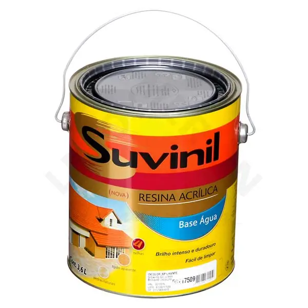 Resina Base de Água Incolor 3,6L Brilhante Suvinil