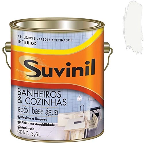 Epoxi Branco Acet 3,6l Ban Coz B.agua Suvinil