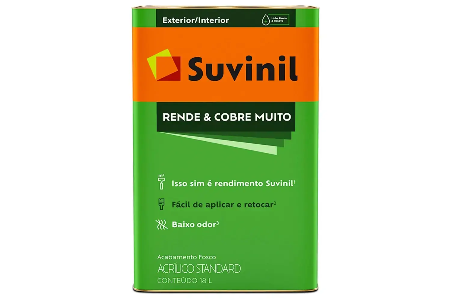 Suvinil Rende Muito Cobre Mais Marfim18l