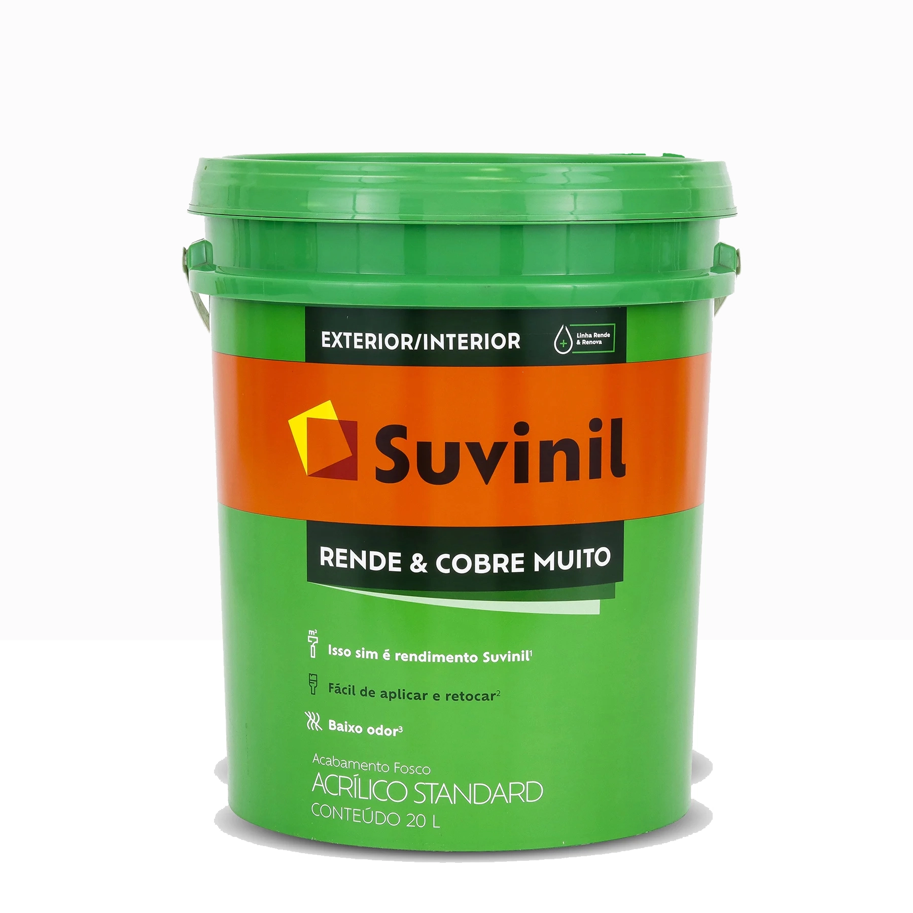 Tinta Acr Fosc R.m.cobre Branc 20l