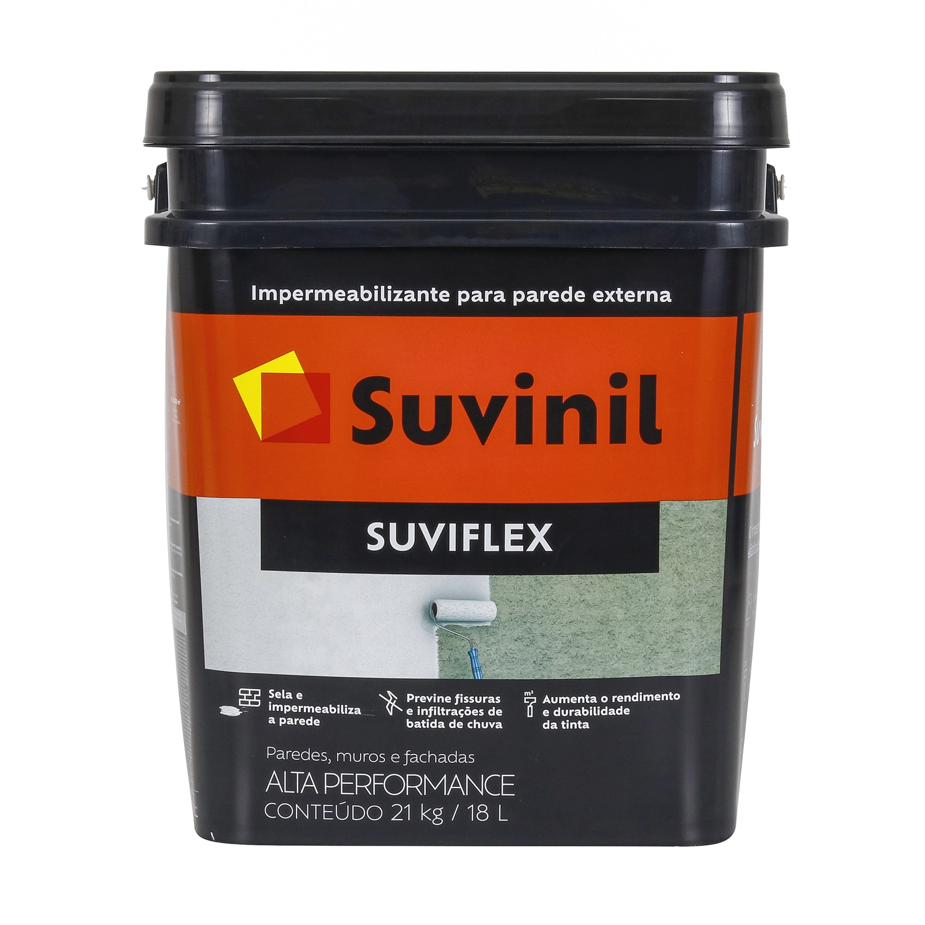 Impermeabilizante Suviflex 18 Litros Branco Suvinil