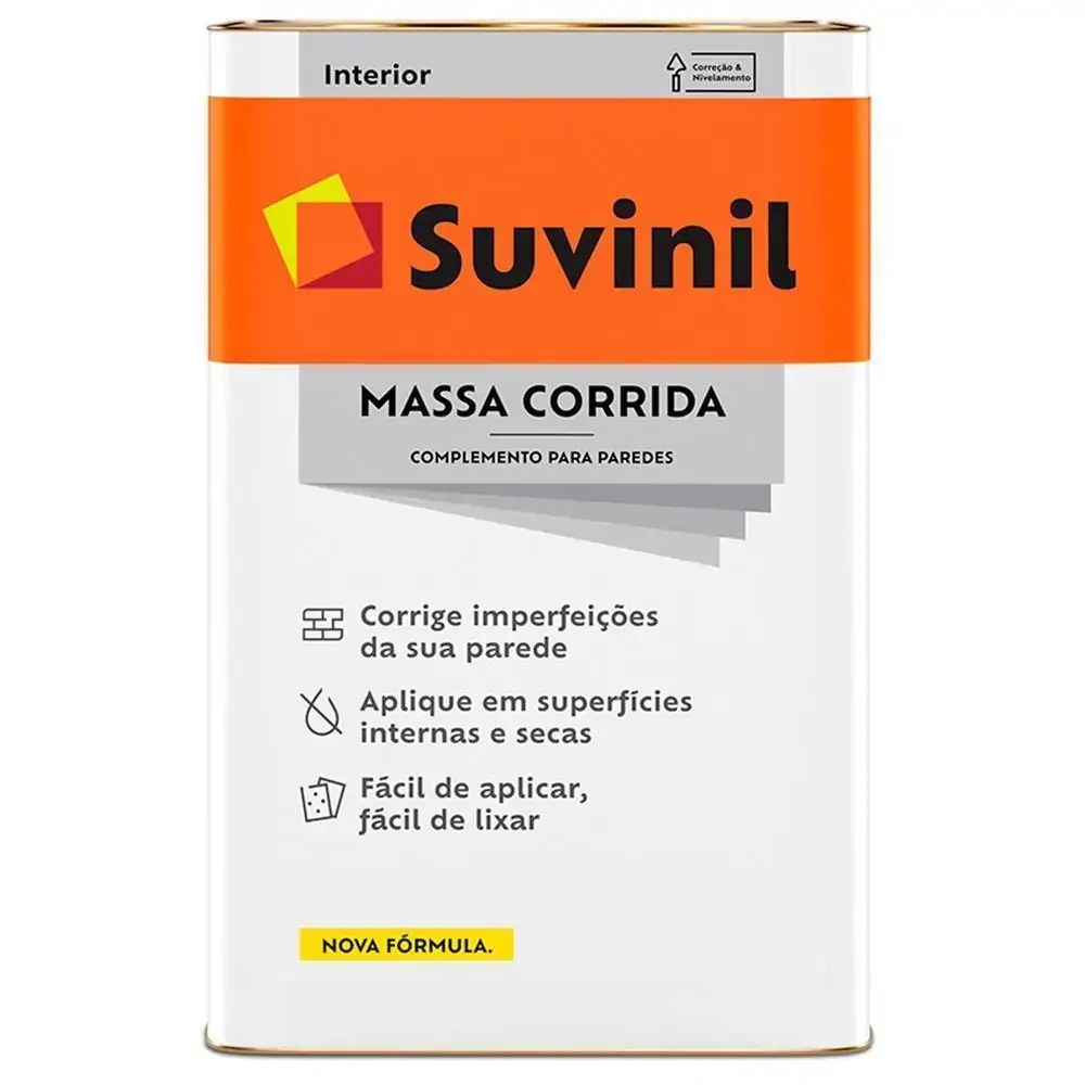 Massa Corrida Branca 25kg