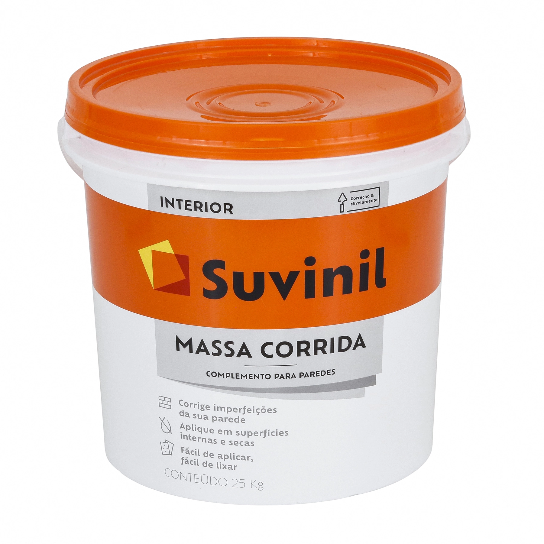 Massa Corrida 25kg Balde