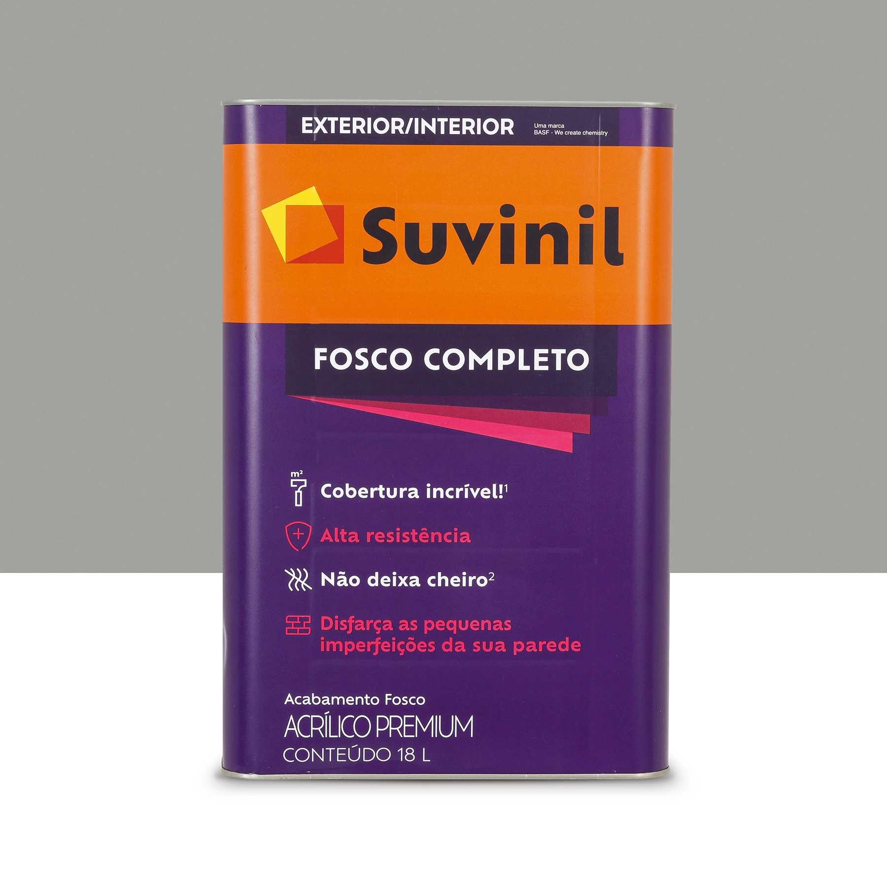 Tinta Acri Fo Completo Elefante 18l