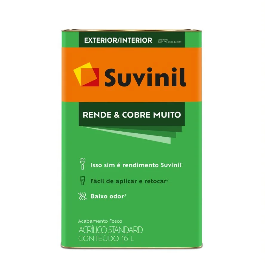 Self Acr Fos A2 16 Lts Rende Muito Suvinil Selfcolor X115 Flocos De Arroz  A