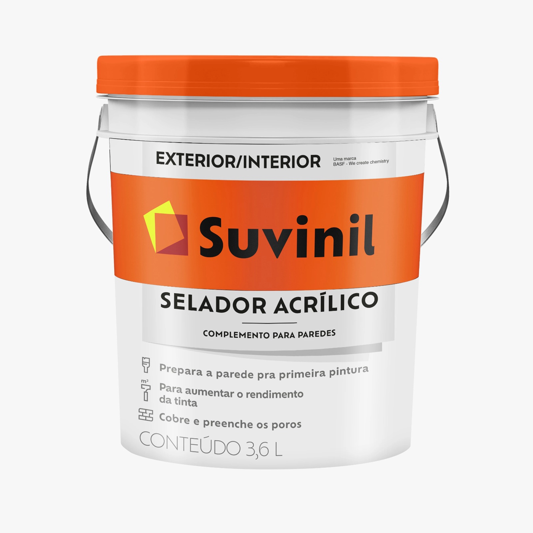 Selador Acrílico Suvinil 3,6L