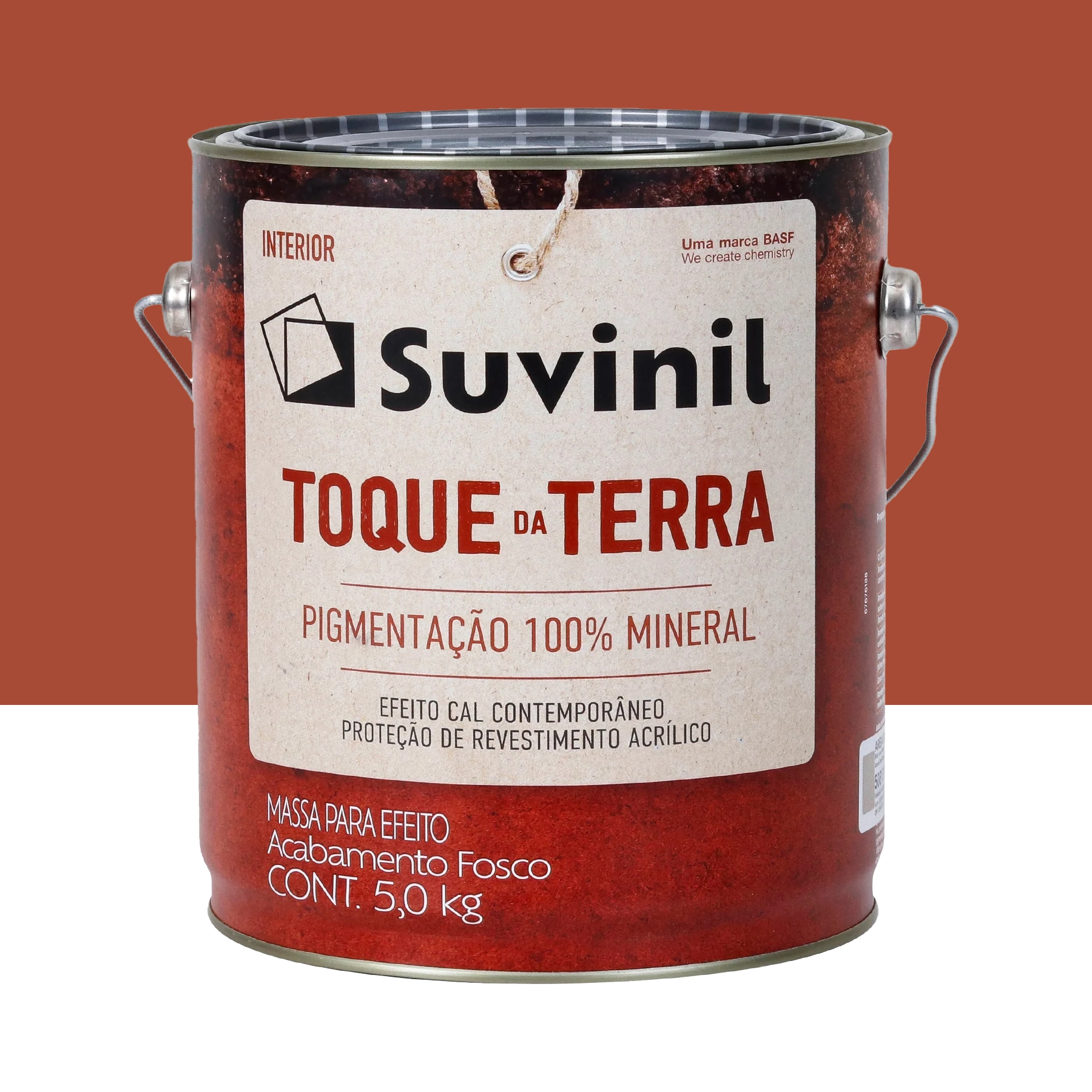 Efeito Toque da Terra Barro Cerrado 5 Kilos Suvinil