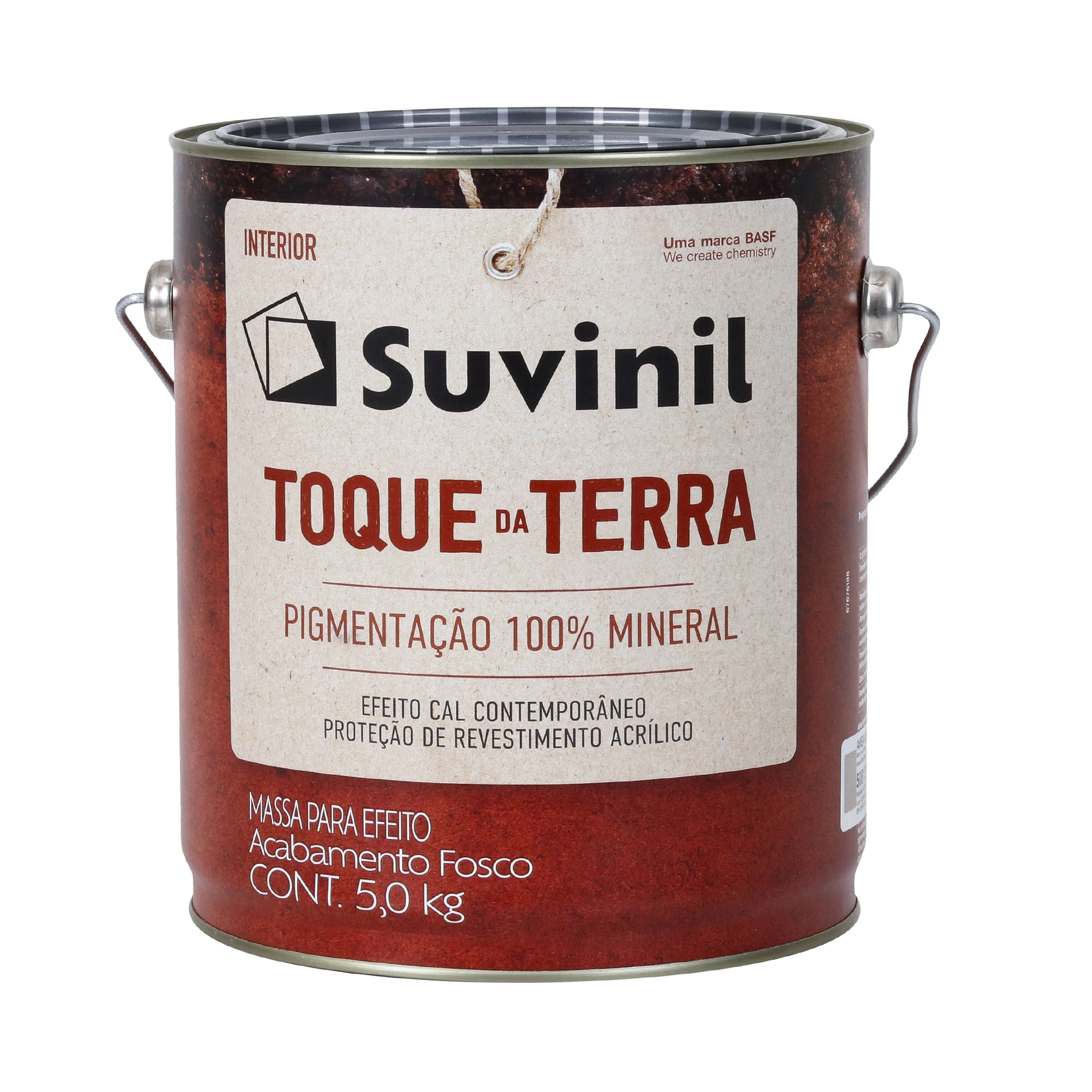 Efeito Toque da Terra Areia de Brita 5 Kilos Suvinil
