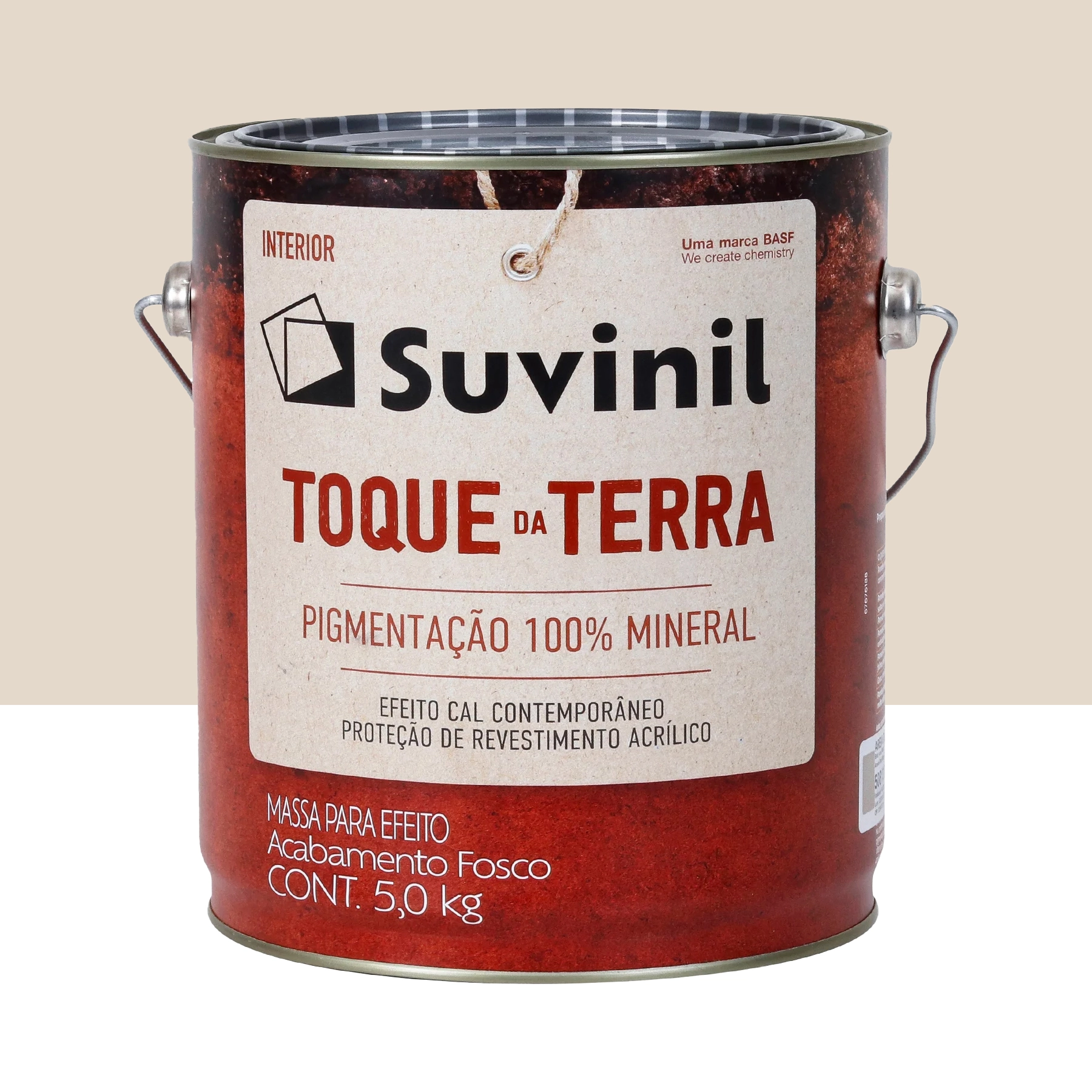 Efeito Toque da Terra Mangue Seco 5 Kilos Suvinil