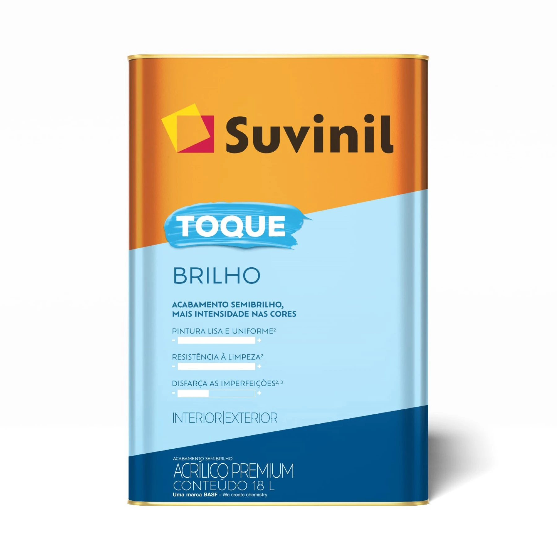 Tinta Pre Itet T Brilho Branca 18l Suv
