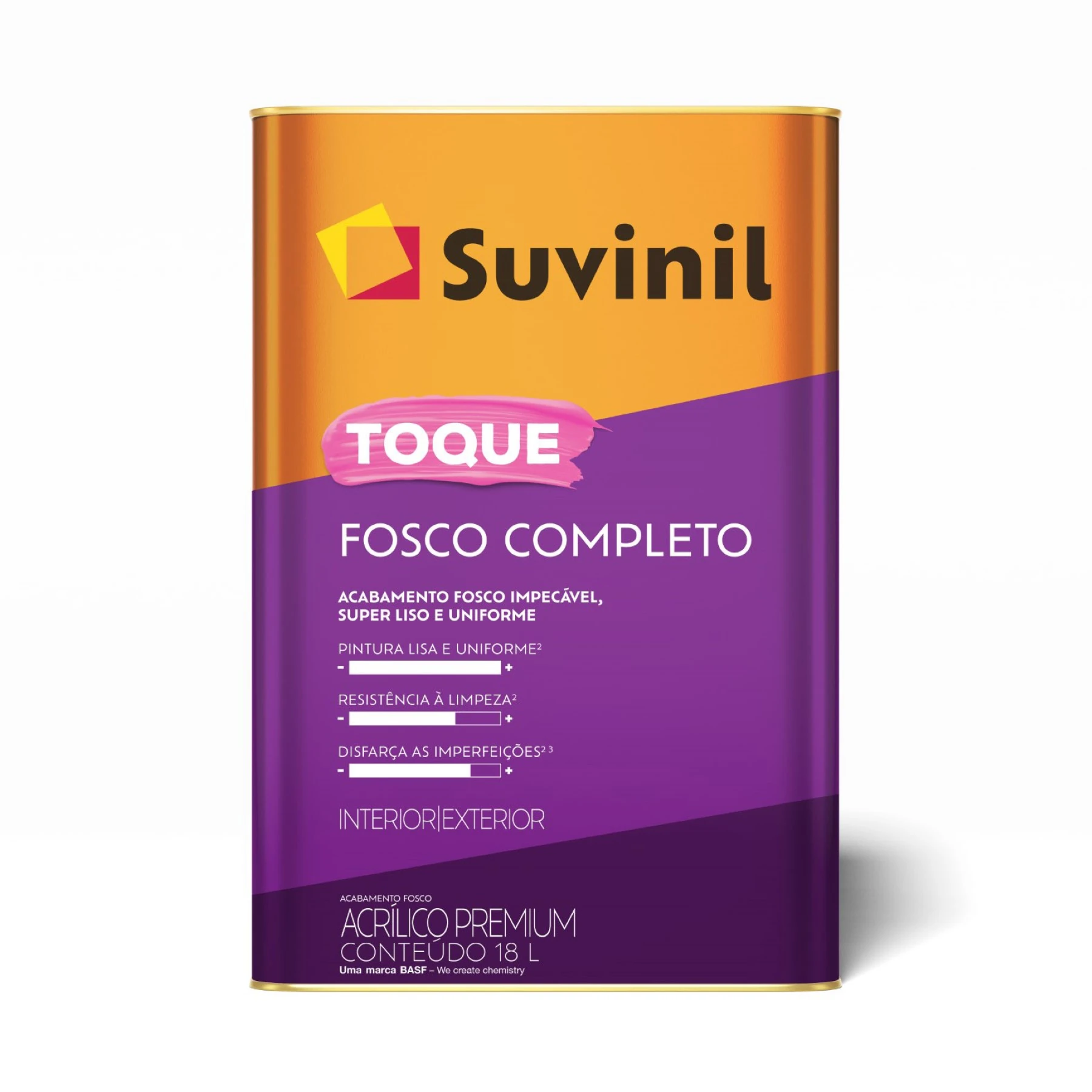 Acr Fos Branco 18 Lts Toque Completo Suvinil
