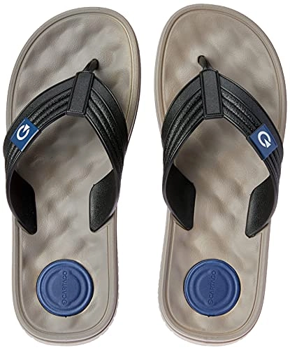 Chinelo Cartago Egeu Dedo Preto/cinz