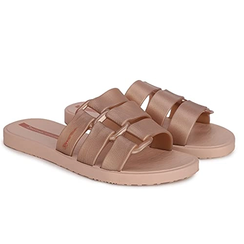 Chinelo Ipanema Bold Rosa/rose