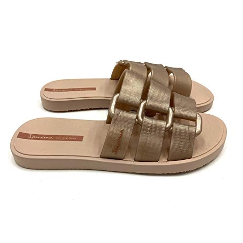 Chinelo Ipanema Bold Rosa/rose