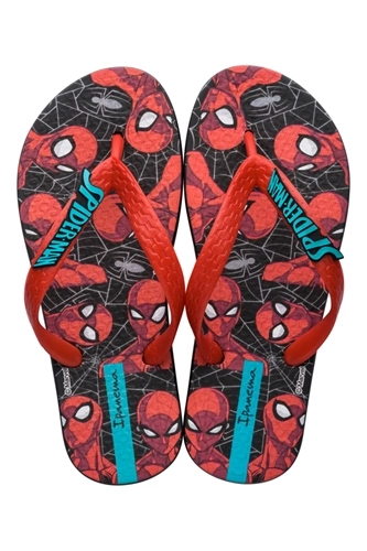 Chinelo Inf Ipanema Aranha Zoom Preto