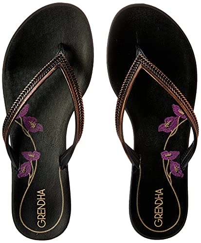 Chinelo Grendha Mais Acai Preto Iii