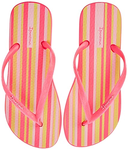 Chinelo Ipanema Temas V Rosa/rosa/