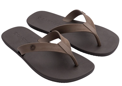 Chinelo Cartago Atlanta D Marrom/mar