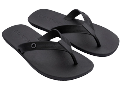 Chinelo Cartago Atlanta D Preto/pret