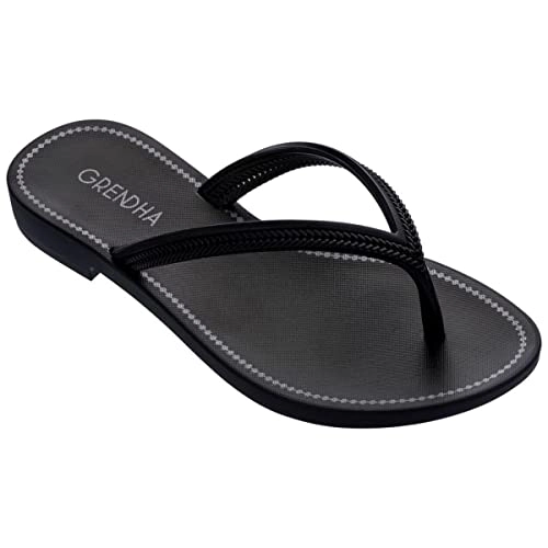 Chinelo Grendha Mais Acai Preto