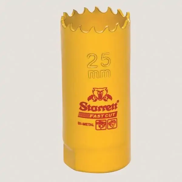 Starrett Serra Copo 25mm