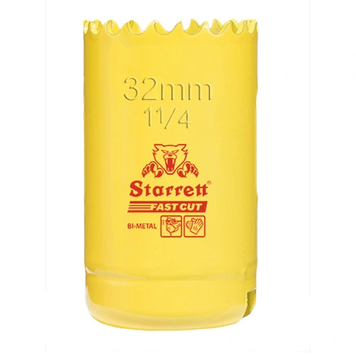 Serra Copo Bi-Metal 32mm Fast Cut Starrett