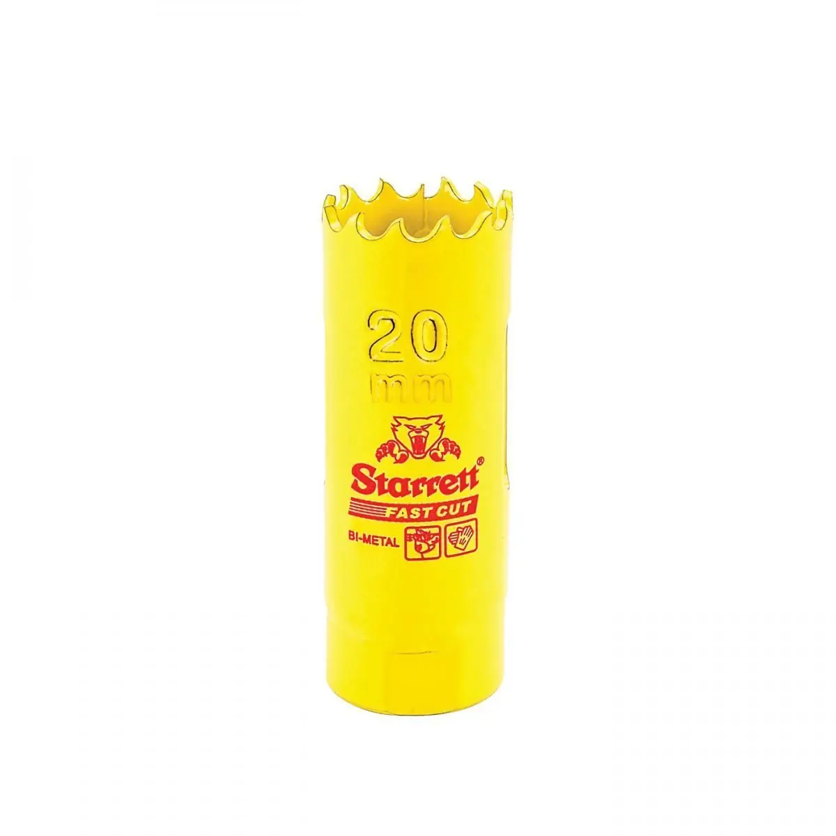 Serra Copo Bi-metal Fast Cut 20mm Starrett Fch020m-g