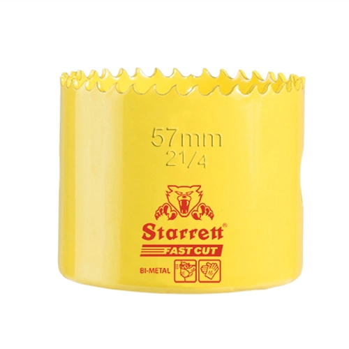 Serra Copo Bi-Metal 57mm Fast Cut Starrett