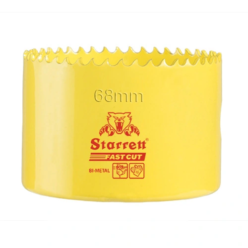 Serra Copo Bi-Metal 68mm Fast Cut Starrett