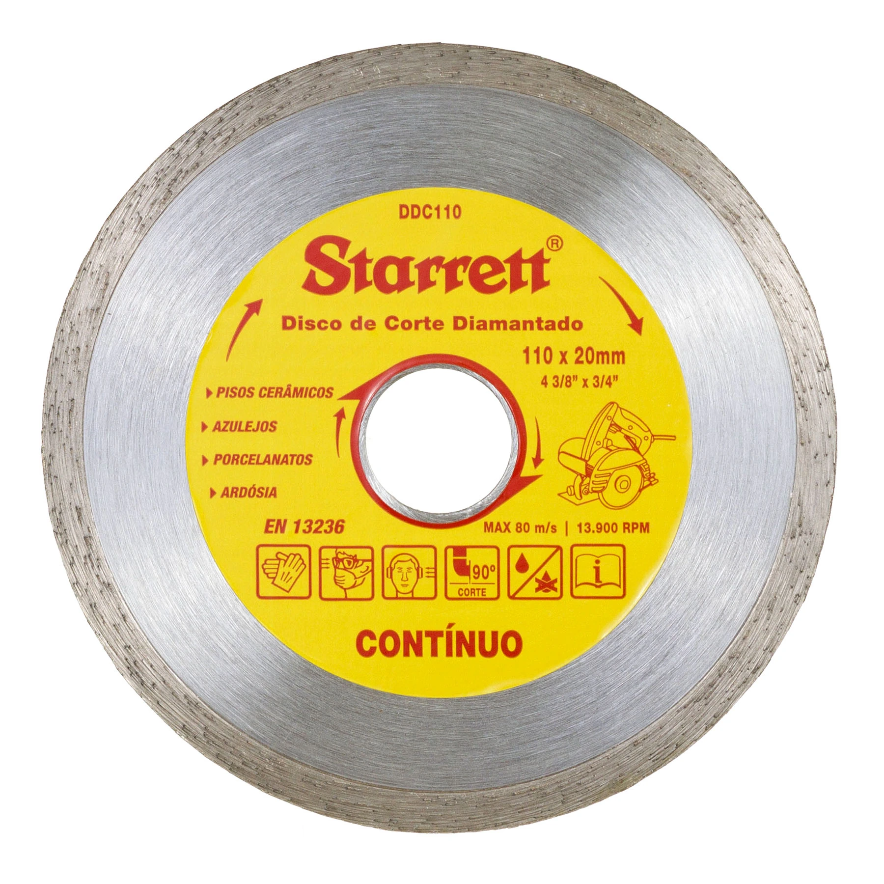 Disco De Corte 110mm Ddc110
