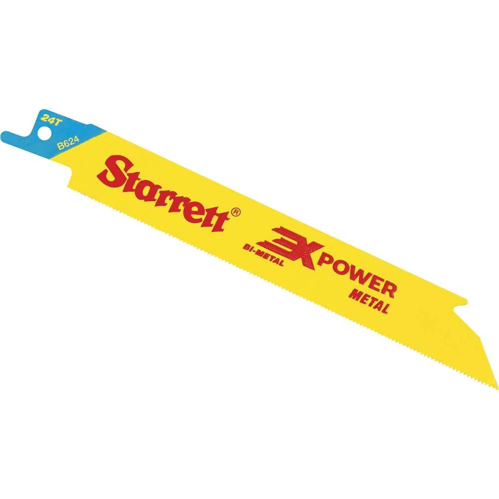 Lamina Serra Sabre Bi-metal 150mm/6 24d - Metal - B624 - Starrett (2 Und)
