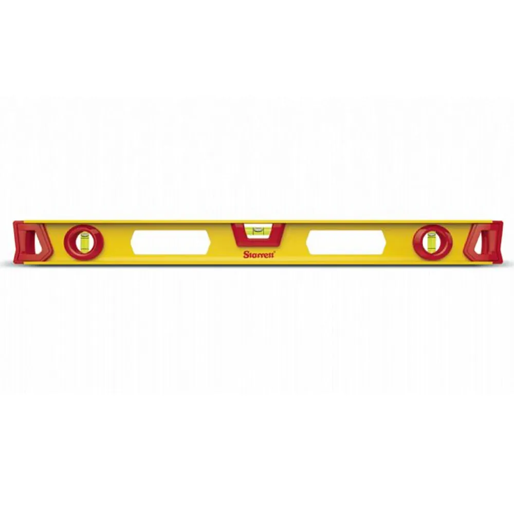 Nivel De Aluminio Com Perfil I Starrett 350mm 14pol Klis14-s