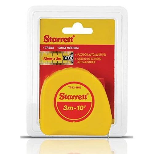 Trena De Bolso 3m Kts12 13mes Starrett