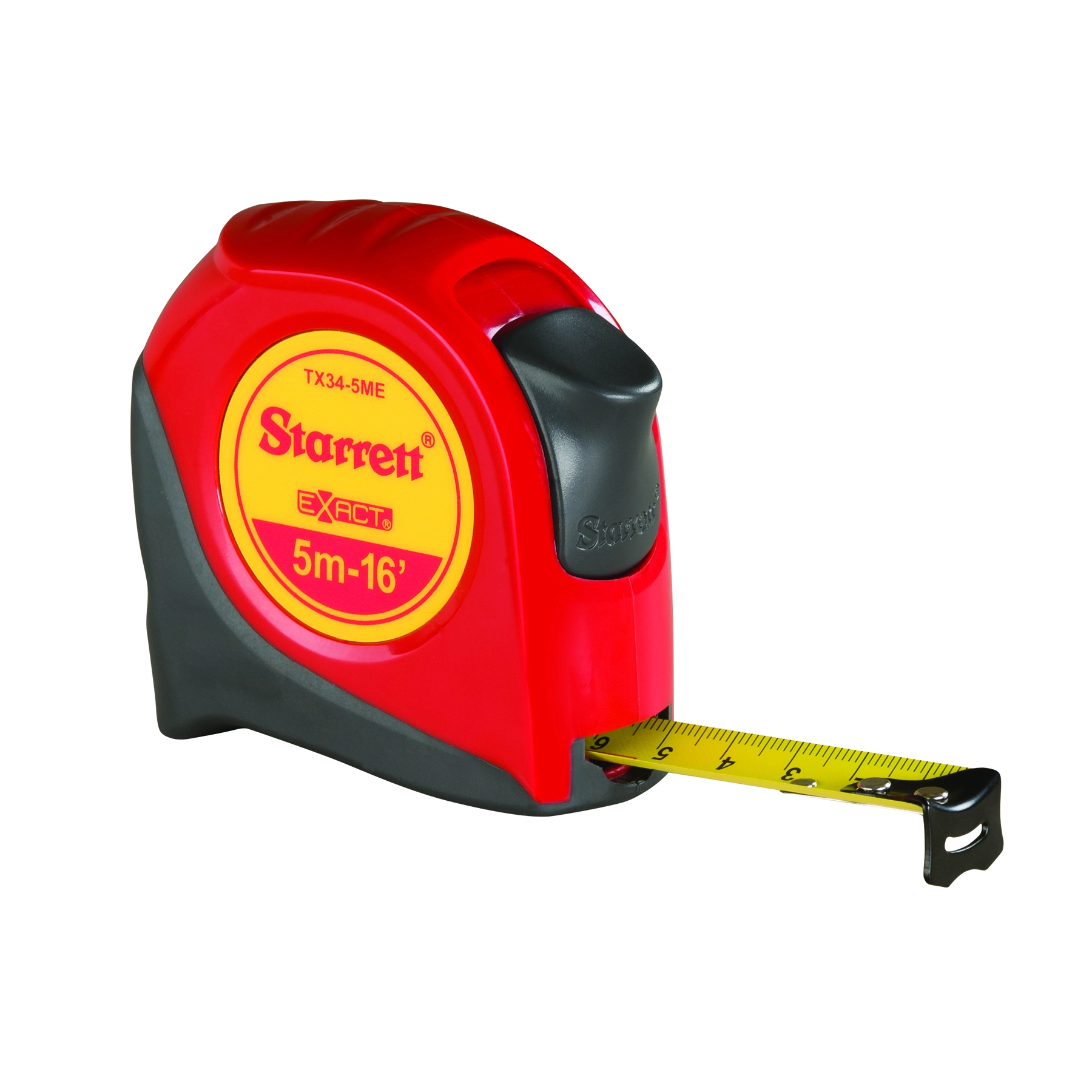 Trena de Bolso 5m/16 mm/pol KTX34-5ME-S Starrett