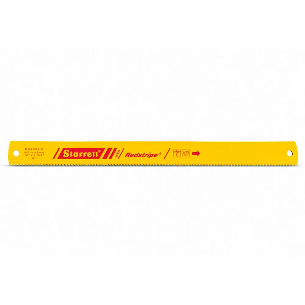 Lâmina De Serra Rígida 16  x1.1/4  x10d Starrett Rs1610-6 Rs1610-6