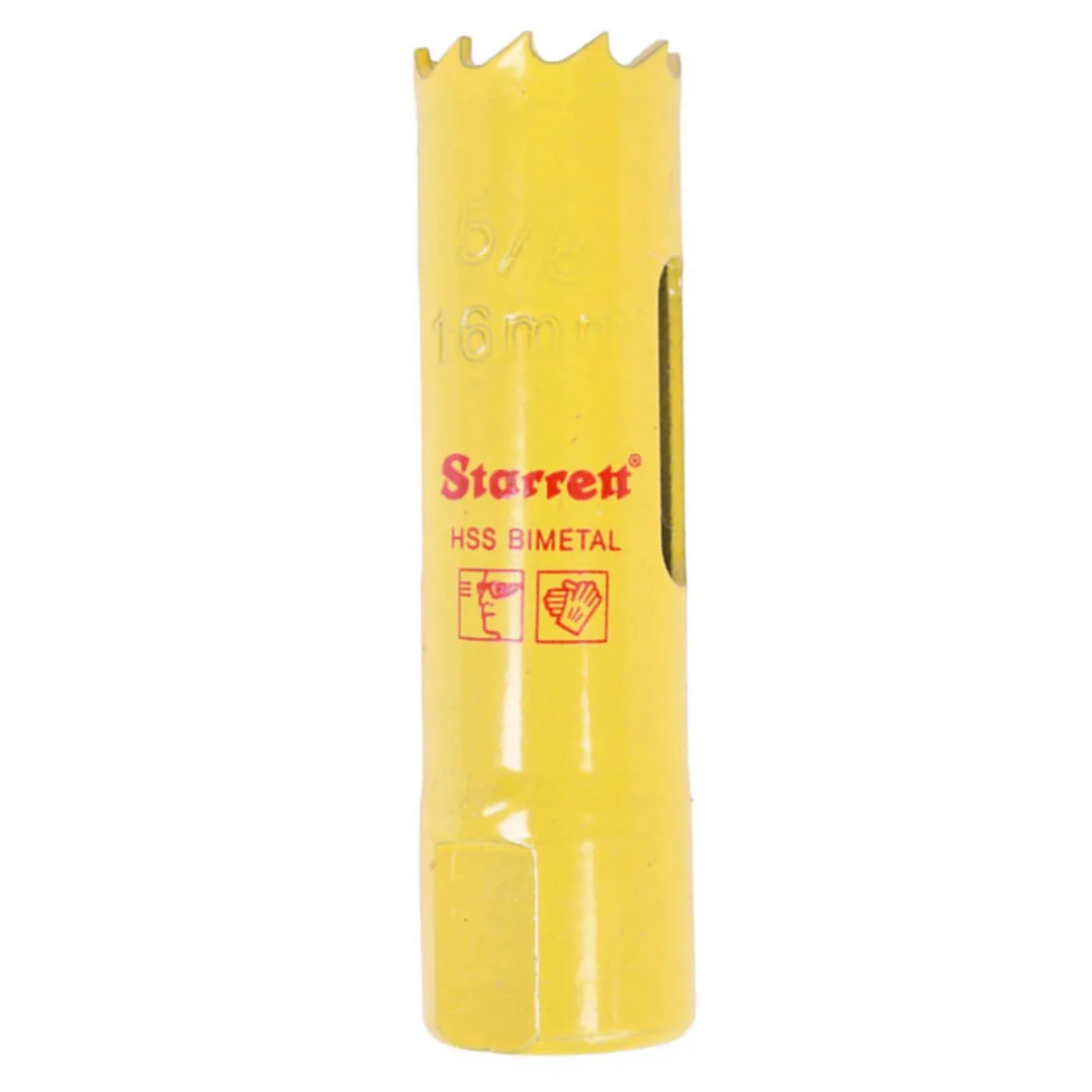 Serra Copo Bi-metal Passo Constante 5/8   - 16mm Starrett