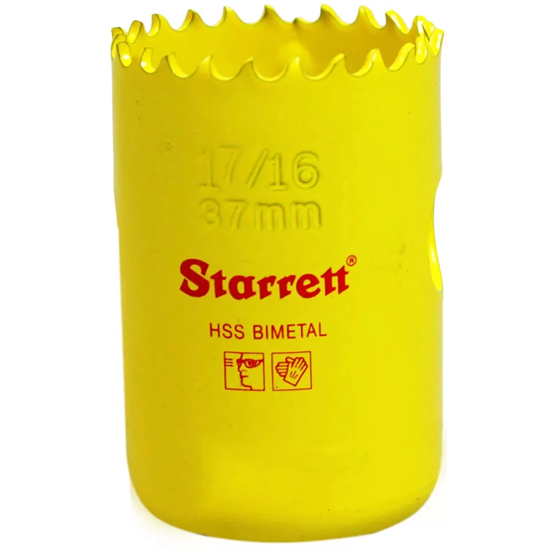 Serra Copo Bi-metal Passo Constante 1.7/16 - 37mm Starrett